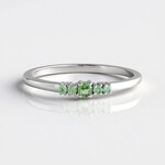 Bague en argent et Alexandrite