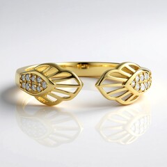 Anello in oro con Diamante I2 (H) (Ornaments by de Melo)