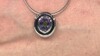 Colgante en plata con Topacio Místico  (MONOSONO COLLECTION)
