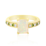 Welo-Opal-Silberring