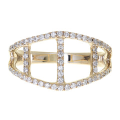 SI1 (H) Brillant-Goldring