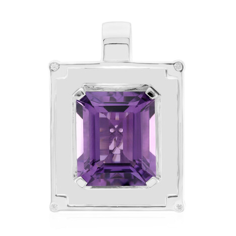 Colgante en plata con Amatista (Remy Rotenier)