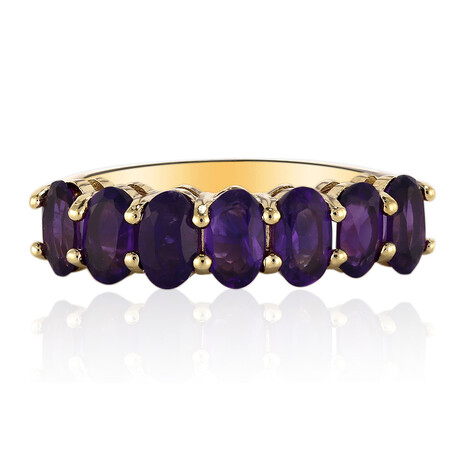 Sambia-Amethyst-Silberring