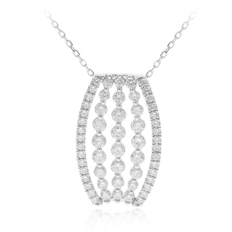 Collier en or et Diamant SI (CIRARI)