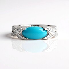 Anello in argento con Turchese (Faszination Türkis)