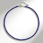 Collana in argento con Lapislazzuli