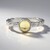 Bague en argent et Citrine