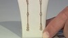 Boucles d'oreilles en or et Diamant SI2 (H) (CIRARI)