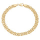 Gelbgold-Armband - 5,2 g - 21 cm