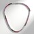Collana in argento con Topazio Bianco