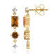 9K Tepetate Topaz Gold Earrings