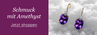 Schmuck mit Amethyst