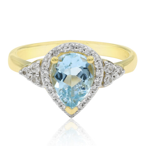 Medina-Aquamarin-Goldring