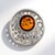 Ciondolo in argento con Ambra Baltica Cognac (dagen)