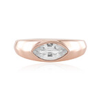 Anello in argento con Zircone (Adela Silber)