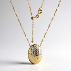 Collana in argento con Zircone (Adela Silber)