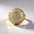 Bague en or et Diamant champagne I2 (KM by Juwelo)