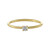 SI1 (H) Brillant-Goldring- 750er Gelbgold
