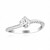 14K SI1 (G) Diamond Gold Ring (Annette)