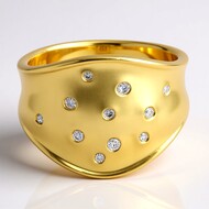 I1 (G) Brillant-Silberring (Annette)