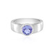 Anello in argento con Tanzanite