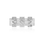 Ciondolo in argento con Zircone (MONOSONO COLLECTION)