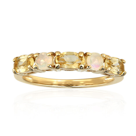 Edelstein-Silberring