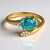 Anello in oro con Zircone Ratanakiri (CIRARI)