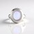 Anello in argento con Opale di Welo AAA (de Melo Essence)