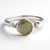 Anello in argento con Spectrolite