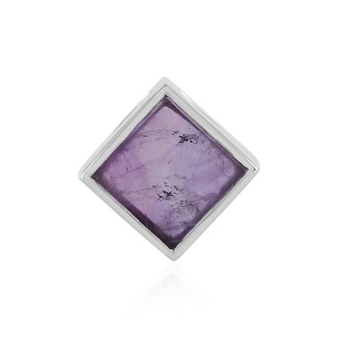 Amethyst-Silberanhänger (MONOSONO COLLECTION)
