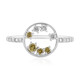 Bague en or et Diamant jaune I2