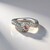 Anello in argento con Tormalina Rosa (SAELOCANA)