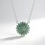 Collana in argento con Alessandrite