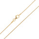 Catenina in argento