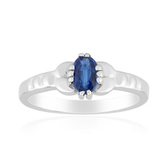 Zilveren ring met een Nepal Kyaniet