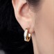 Pendientes en oro con Diamante PK (I)