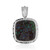 Ciondolo in argento con Ammolite (MONOSONO COLLECTION)