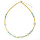 Collier en argent et Nacre
