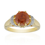 Sphalerit-Goldring (Remy Rotenier)