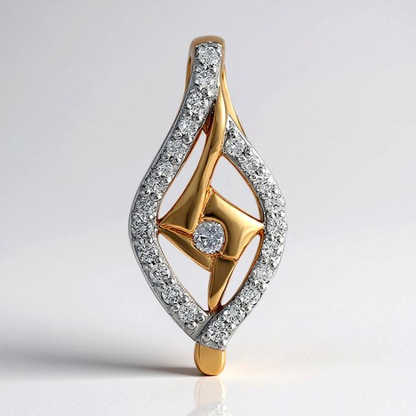 Ciondolo in oro con Diamante Rosa d'Argyle I3 (Mark Tremonti)
