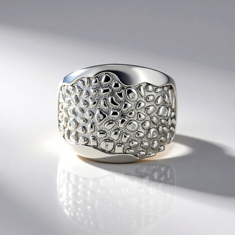 Anello in argento con Zircone (SAELOCANA)