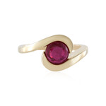 Anillo en oro con Rubí de Madagascar (de Melo Gold)