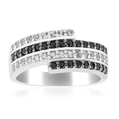 Edelstein-Silberring