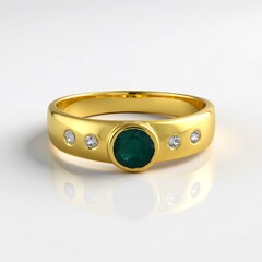 Anello in argento con Grandidierite
