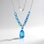 Collana in argento con Topazio Marambaia