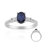 14K Ceylon Blue Sapphire Gold Ring (CIRARI)