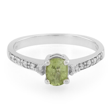 Paraiba-Turmalin-Silberring