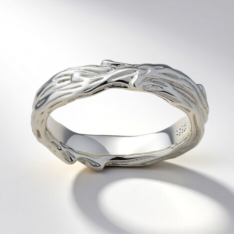 Anello in argento