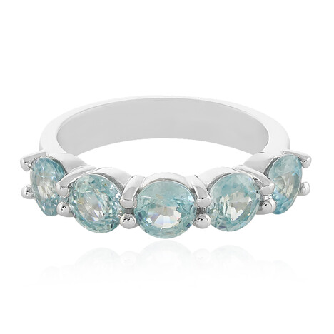 Anello in argento con Zircone Ratanakiri